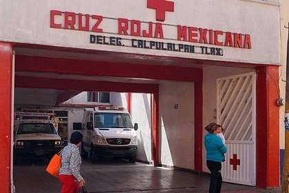 La Cruz Roja de Calpulalpan