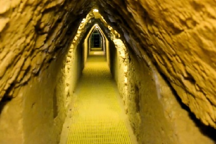 tunel puebla ciudad subterraneo