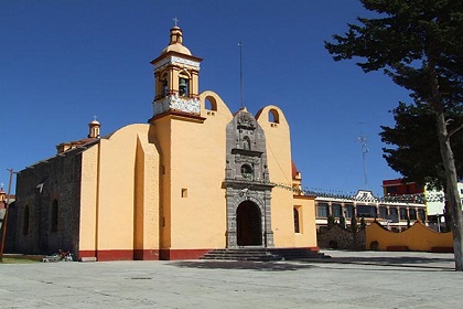 Parroquia de San Ildefonso y de Guadalupe Hueyotlipan