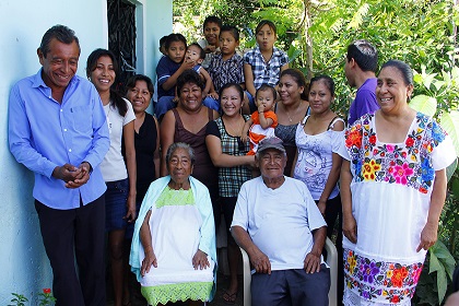 familia mexicana